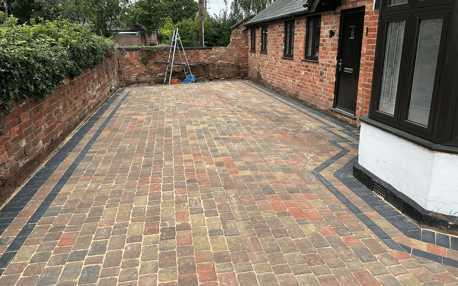 Lyons Driveways Work